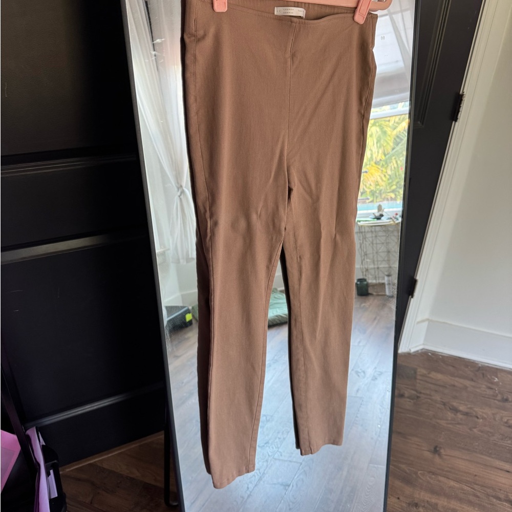 Lauren Conrad khaki work leggings